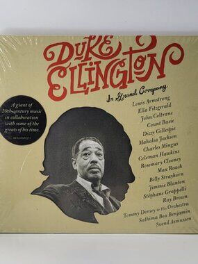Duke Ellington – In Grand Company CD 2013 Jazz Starbucks - Brand New Sealed